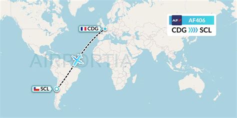 air france af406 flight status.